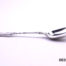Sterling silver jam/sugar spoon in Princess pattern Fully hallmarked c1906 London assayed & made by Goldsmiths & Silversmiths Co Main photo showing spoon from a side view