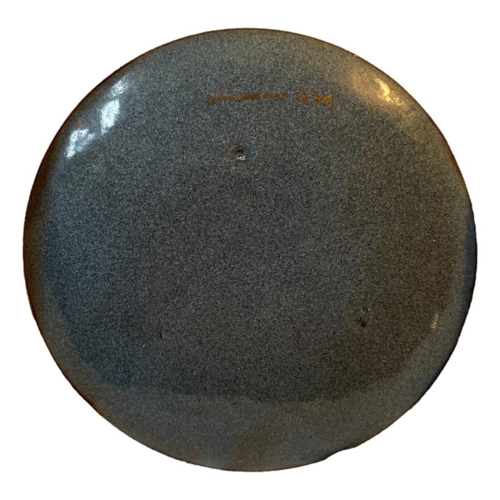 Photo of back of dish.