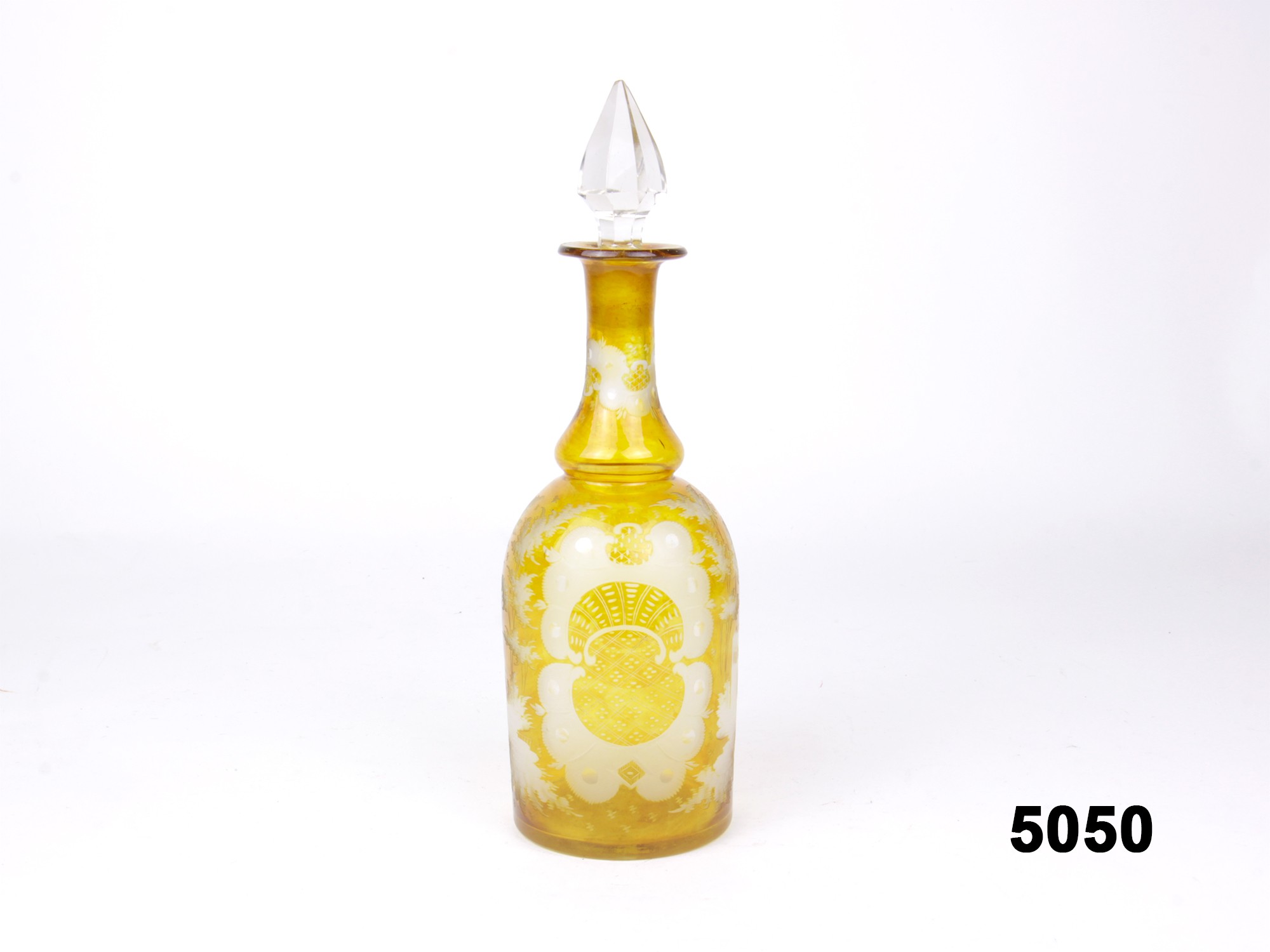 Small Bohemian Decanter