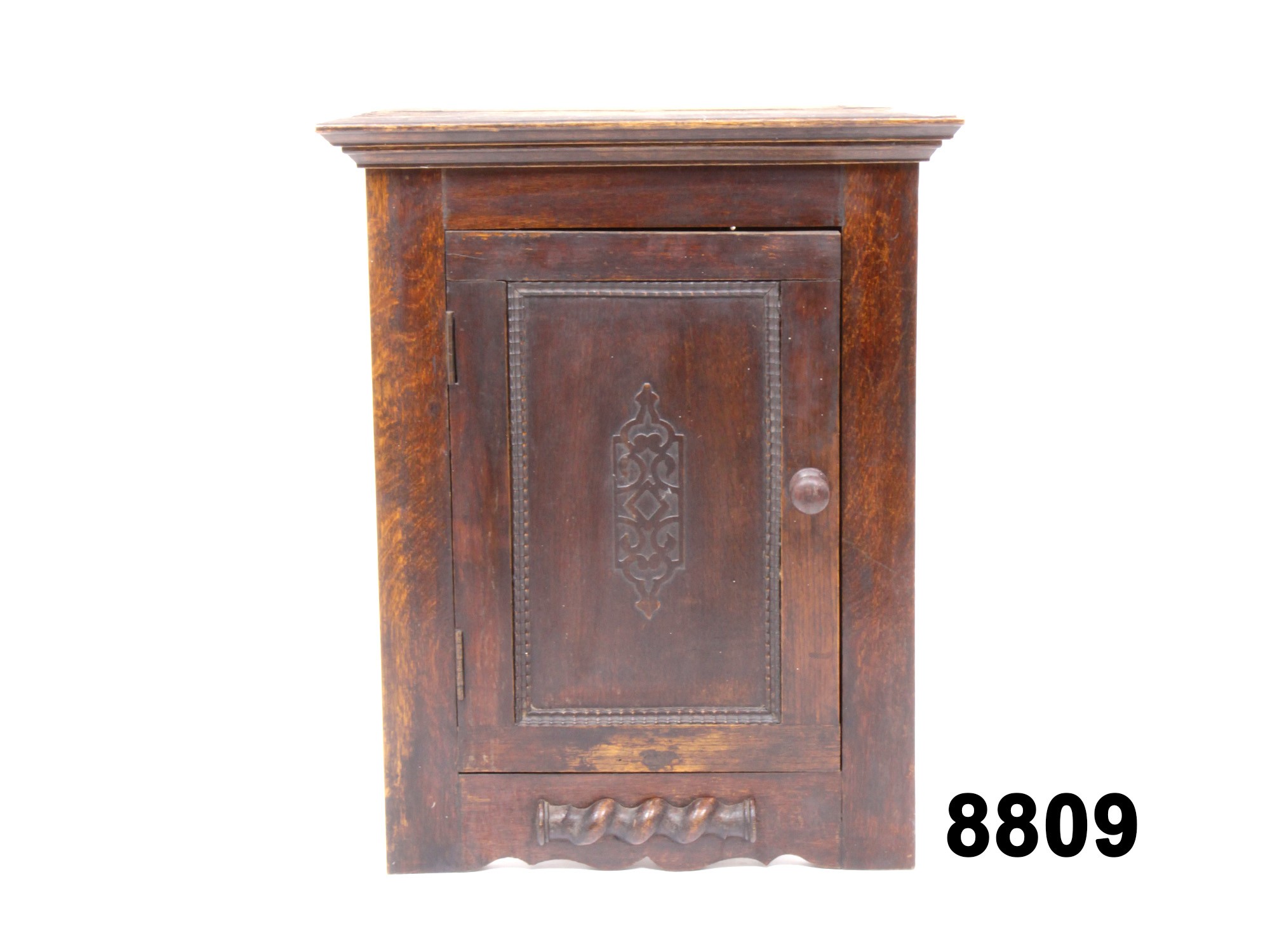 Antique Corner Cabinet