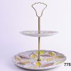 1960s Two-Tier Cake Stand