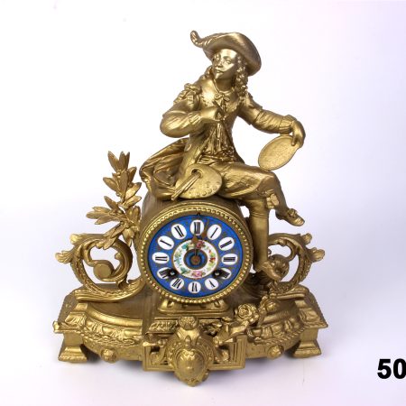 19th Century French Sèvres Clock
