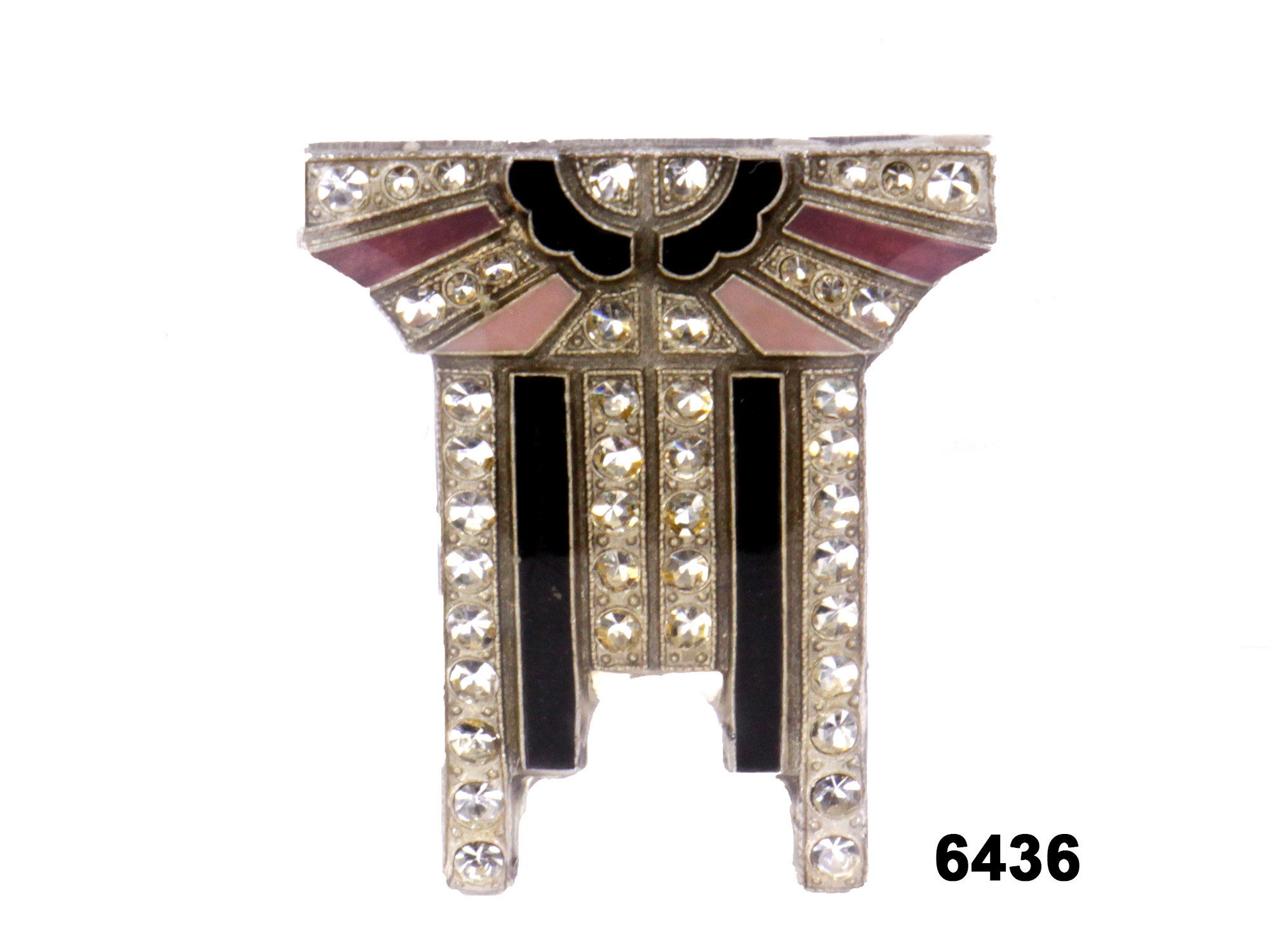 Pierre Bex Deco Brooch