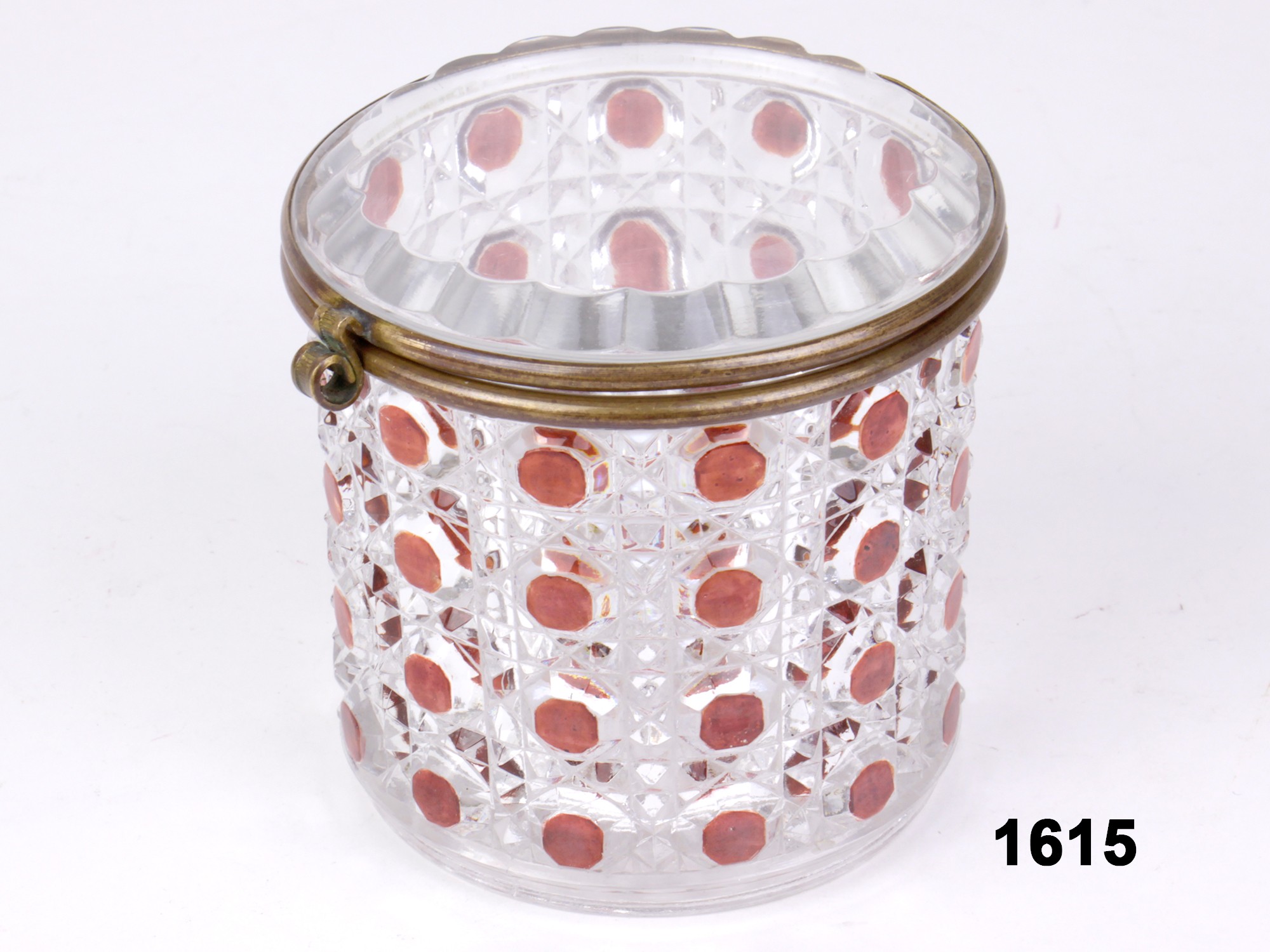 Antique Baccarat Pot