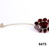 Georgian Garnet Brooch