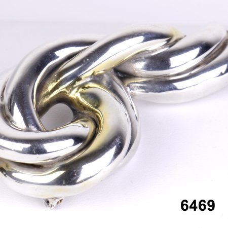 Silver Varsano Brooch