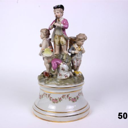 Antique German Porcelain Figurine
