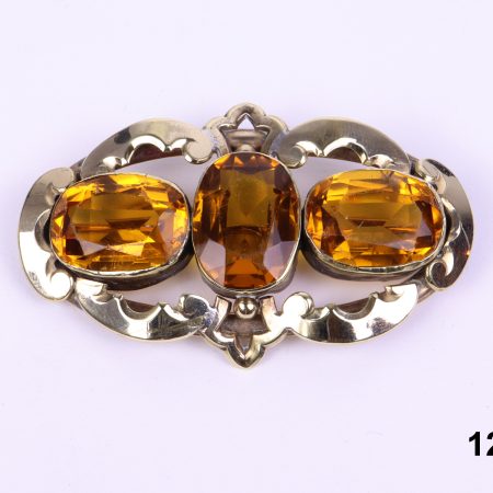 Victorian Pinchbeck Brooch