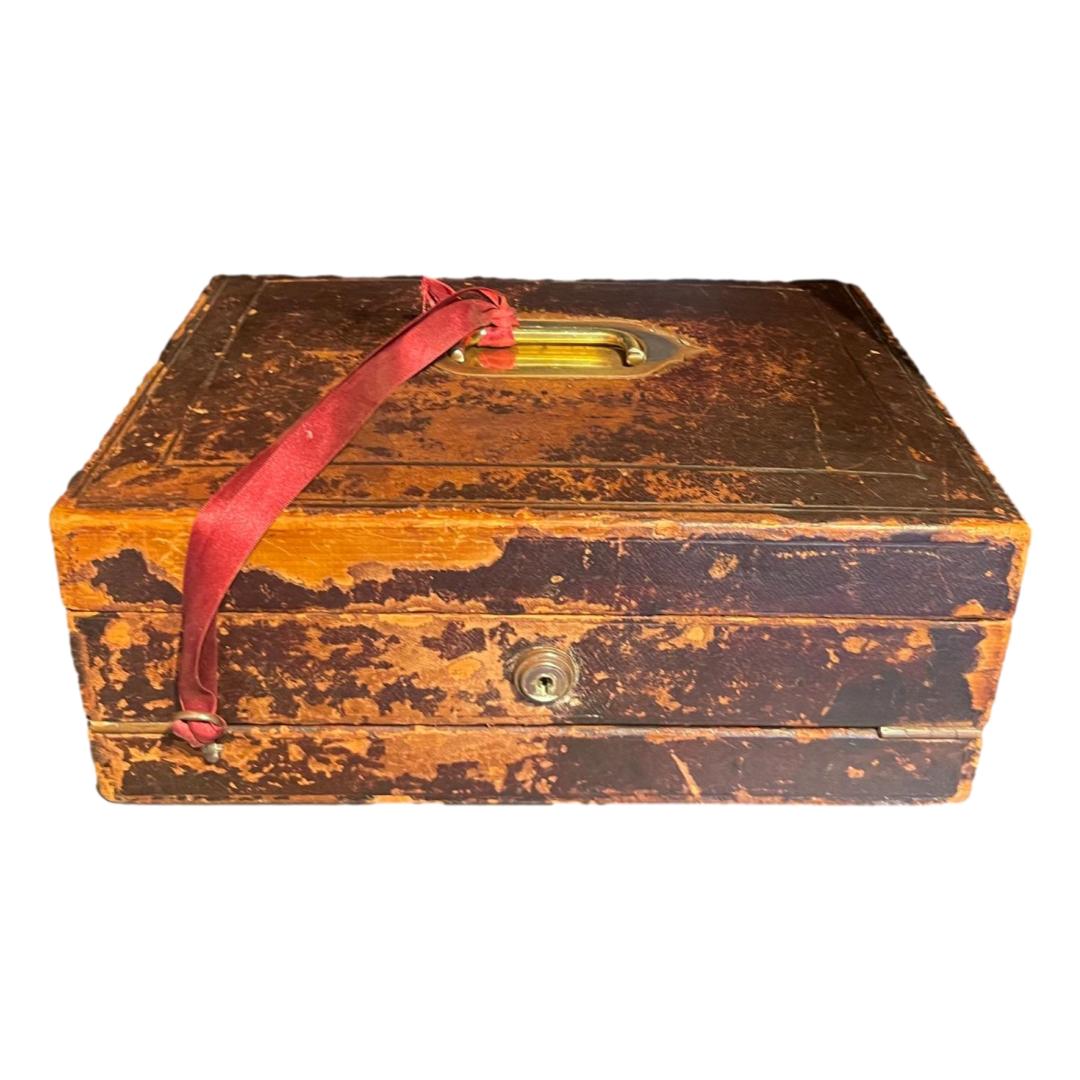 Antique Correspondence Box