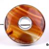 Victorian Agate Brooch