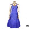 50s Royal Blue Dress