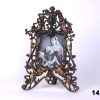 Pair Art Nouveau Photo Frames