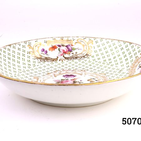 Antique Coalport Shallow Bowl