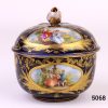 Antique Meissen Small Lidded Bowl