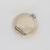 Small Circular Sterling Silver Compact
