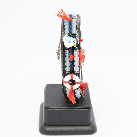 Seagulls & Sea Costume Jewellery Bracelet