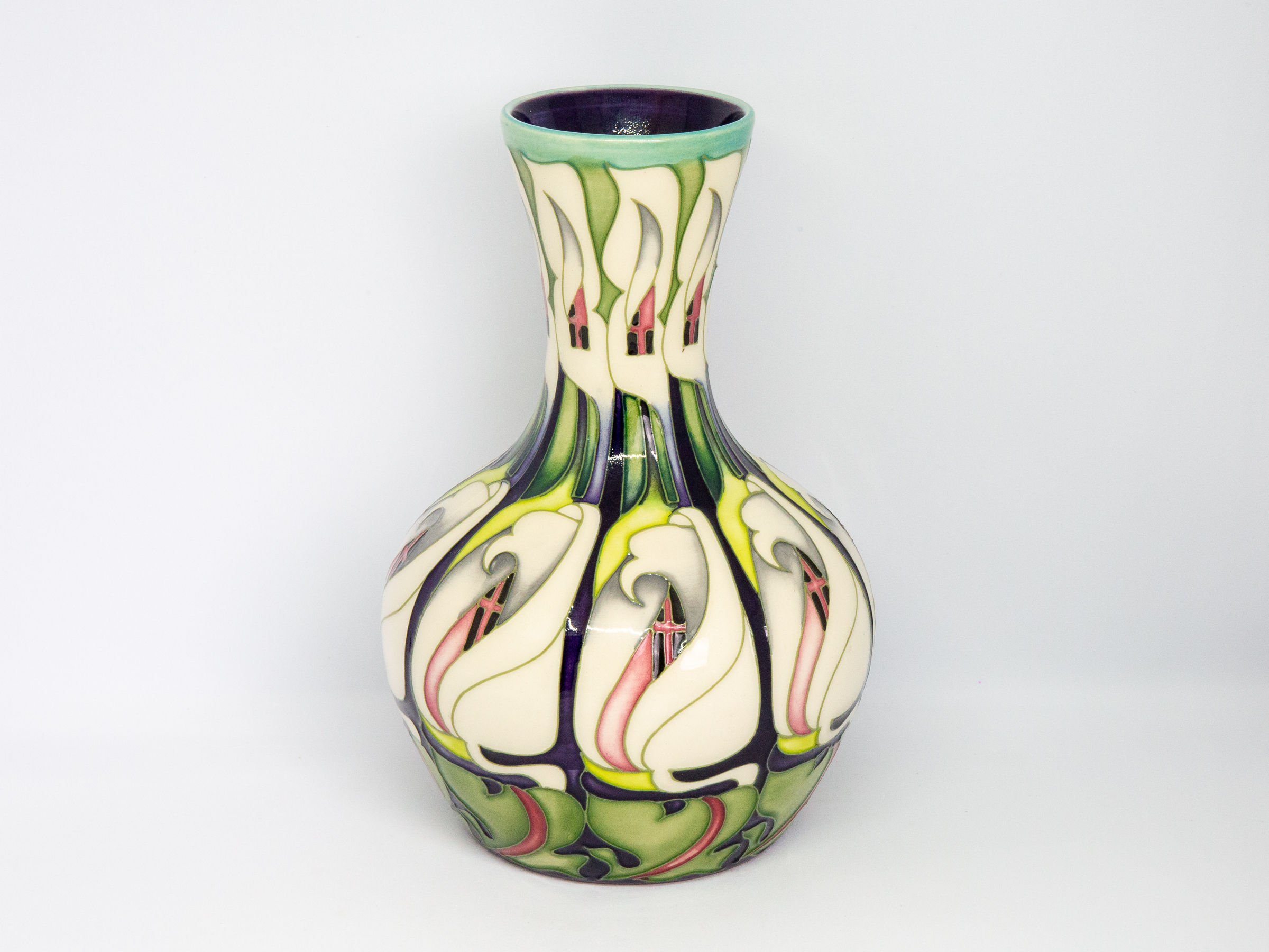 Moorcroft 'Lily Come Home' Vase