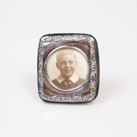 c1991 Small Sterling Silver Photo Frame