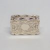 c1872 Victorian Sterling Silver Vinaigrette