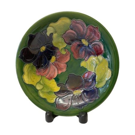 Large Moorcroft Clematis Bowl