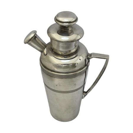 Silver Plate Cocktail Shaker