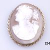 Large Victorian Cameo Brooch