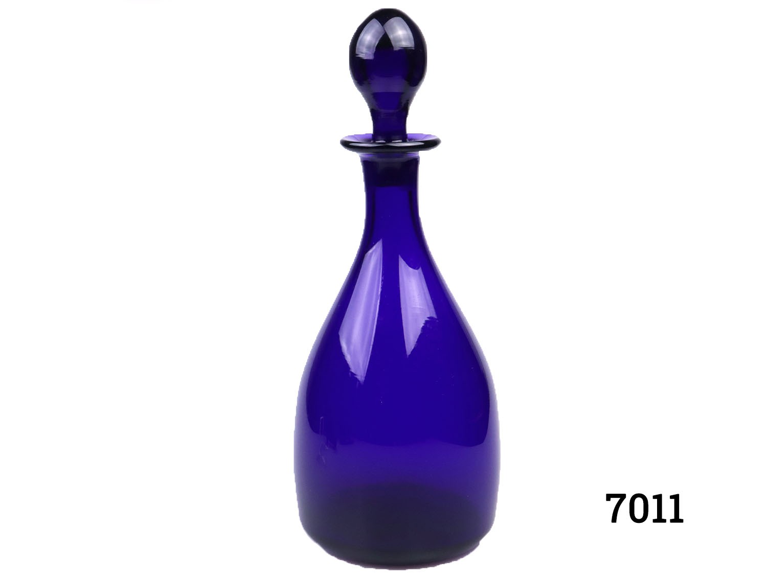 Thomas Webb Bristol Blue Decanter