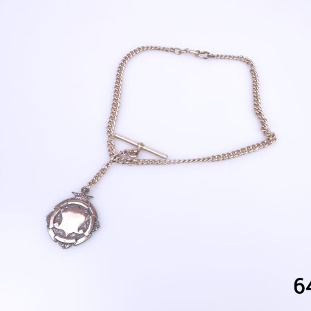 Victorian Watch Chain And Fob