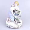 Vintage Continental Porcelain Figure