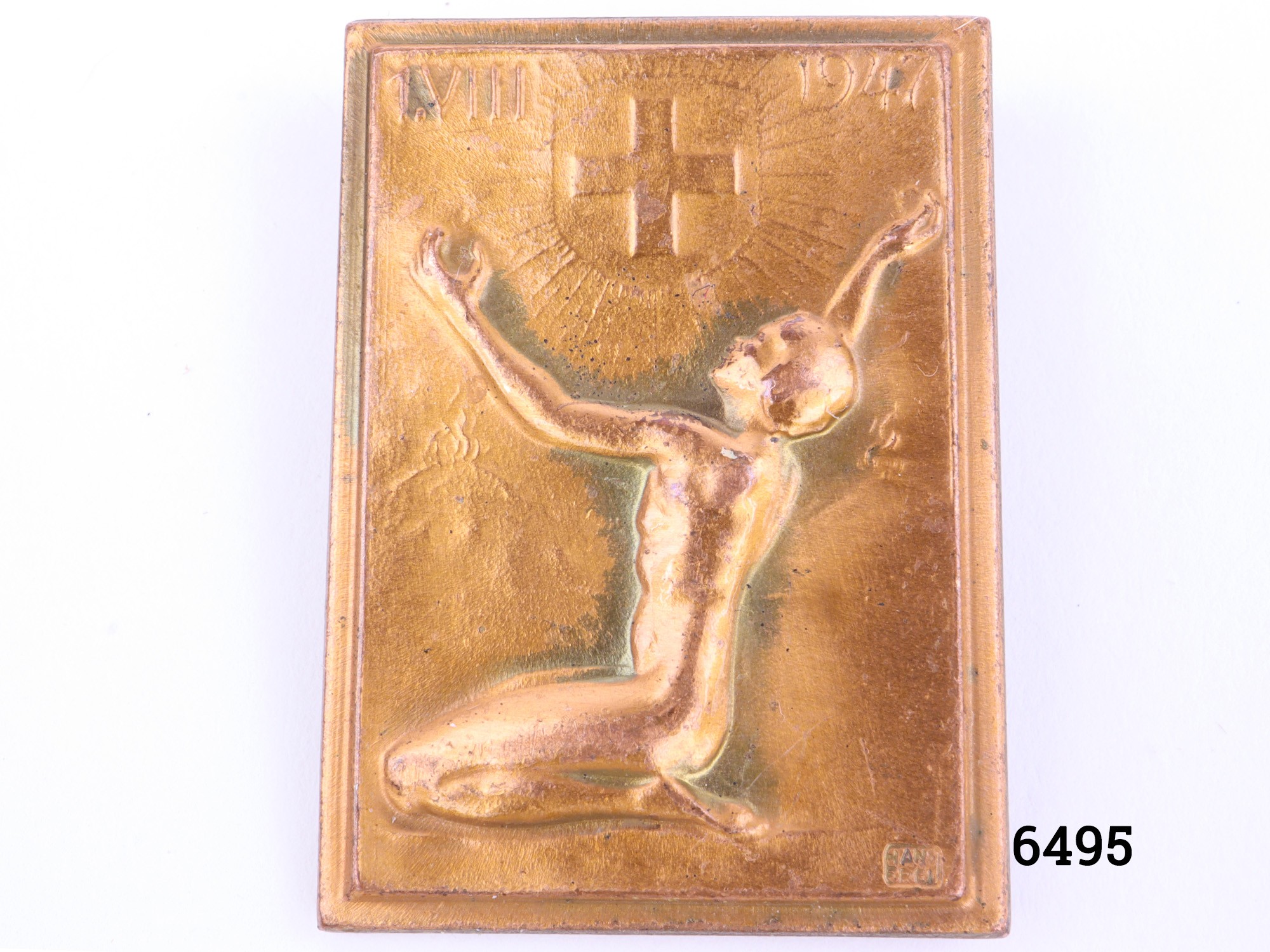 Vintage Swiss Red Cross Badge