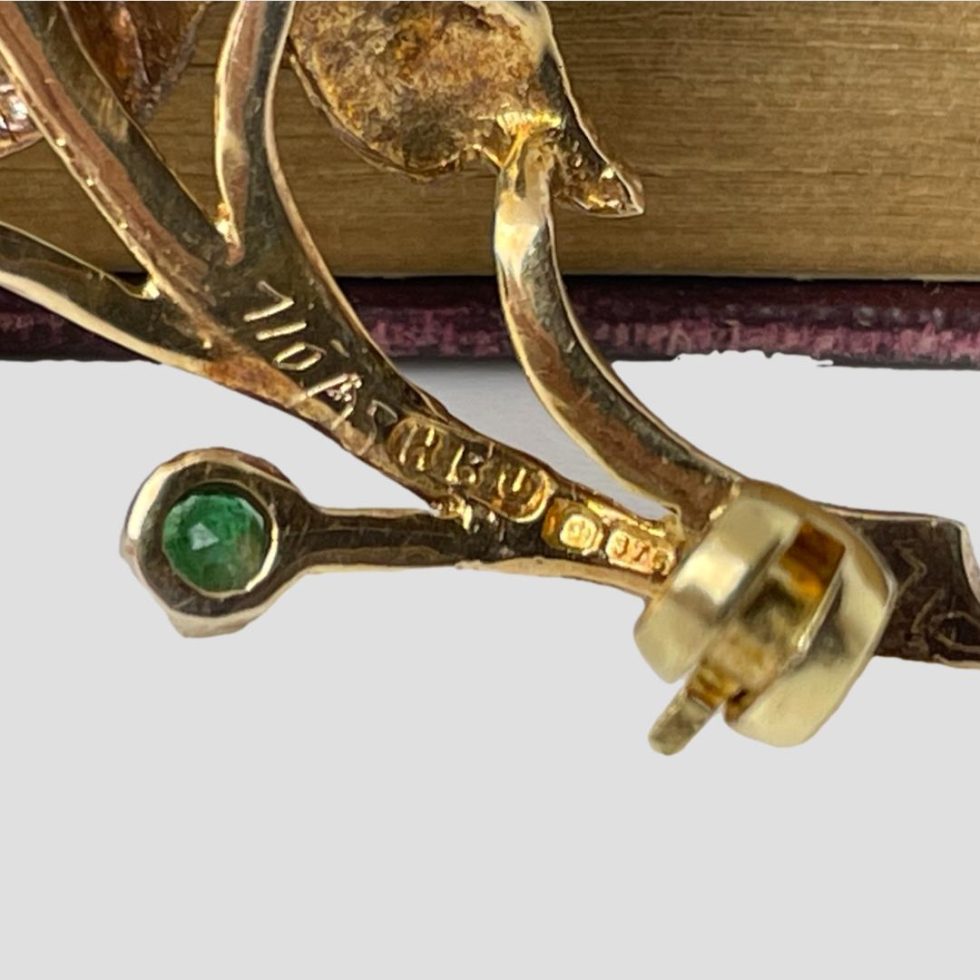 Close up photo of the hallmark